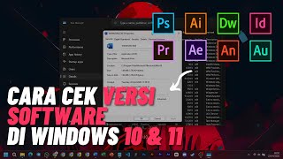 Cara Melihat Versi Software Atau Aplikasi Di Windows 10 & 11 screenshot 2