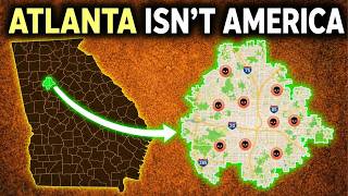 Why Atlanta Is the Opposite of Every U.S. City