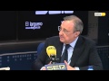 Florentino Pérez, en 'El Larguero': “Ahora no sé qué va a pasar con David de Gea”. Cadena SER