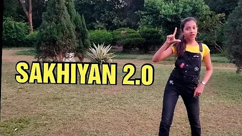 Sakhiyan 2.0 | BellBottom | choreographed and performed by Aritrica | Aritrica's Dance Studio