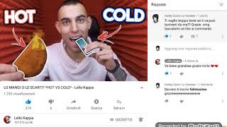 Lello Kappa Si Iscrive Al Mio Ce Pazzesco Grazie Lello