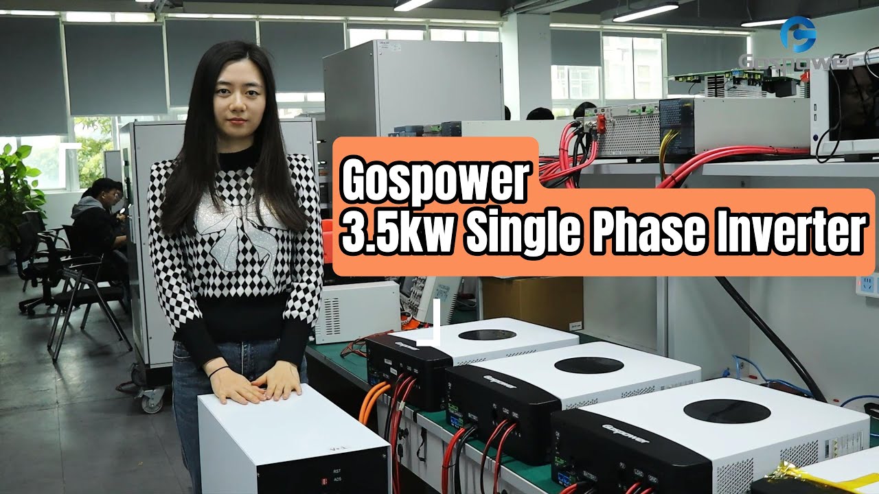 3.5KW Solar Inverter Charger 110/120/127Vac