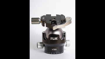 New FLM GX-Series Ball Heads