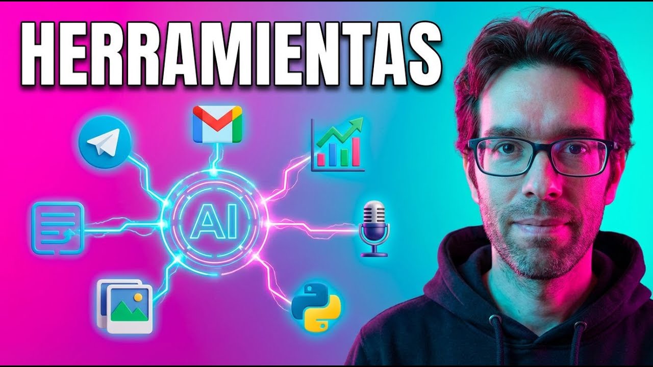Cómo crear un agente de IA que trabaje por ti (Python)