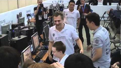 WCG 2011  SK vs M5 final moments