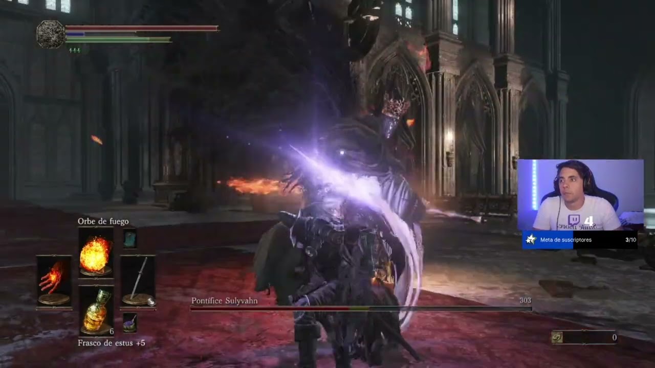 MI PRIMERA VEZ EN LA SAGA DARK SOULS CON EL PONTIFICE SULYVAN