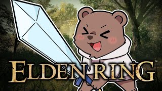 【#エルデンリング】探索してレベリングしてDLC準備！！！【Vtuber/熊野ばーどん】