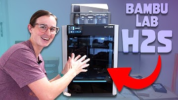 Bambu Lab H2S - My New FAVORITE 3D Printer