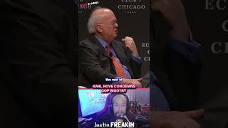 “I Did Not Become A Republican To Associate With Bigots” – Karl Rove