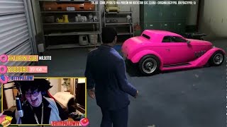 FattyPillow a Autíčko :) SWAG Gta V Online Stream 10.5.2015 21h45m39s