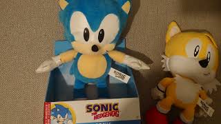 Unboxing - Official Merchandise Sega Sonic The Hedgehog - Jumbo Plush 18\