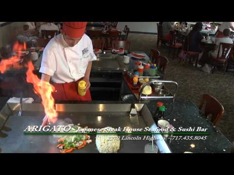 Arigato Japanese Steak House Seafood \u0026 Sushi Bar - Lancaster PA