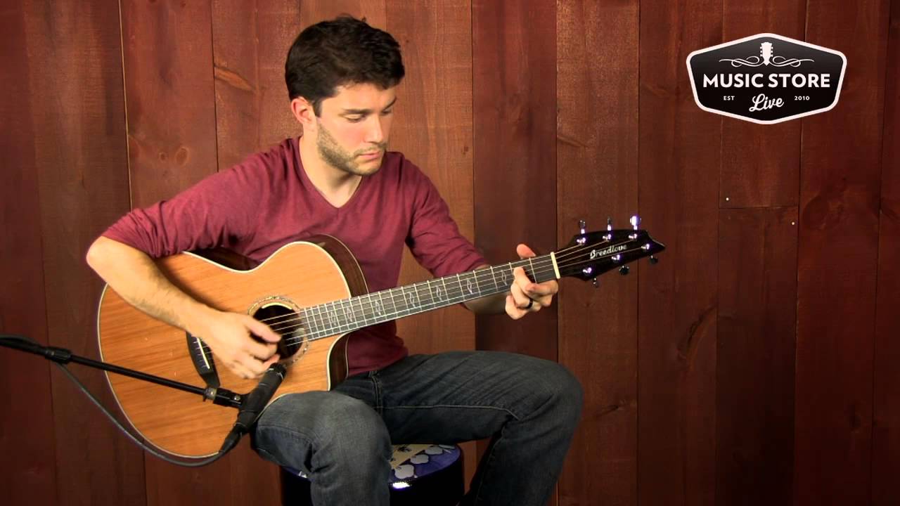 Breedlove Legacy Series Concert Guitar Demo - YouTube