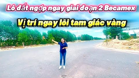 Bán đất nền becamex Chơn Thành giai đoạn 2 một vị trí ngay lõi tam giác vàng | đất nền Bình Phước