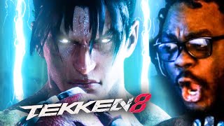 Street Fighter Fan PLAYS Tekken 8 Story Mode ENDING! (FIRST TIME) - Jin Vs. Kazuya