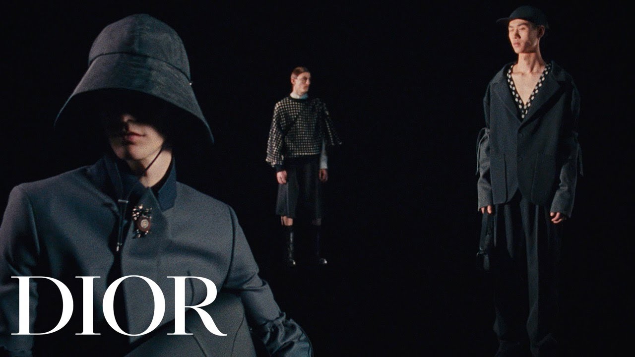 Dior Men's Winter 2023: A Reflection of Fluidity in Contemporary Silhouettes