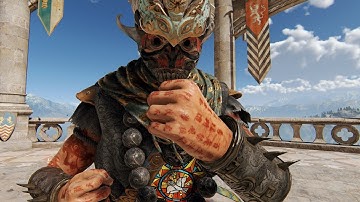 [For Honor] The Shaolin Deflects DONT STOP COMING - Shaolin Duels