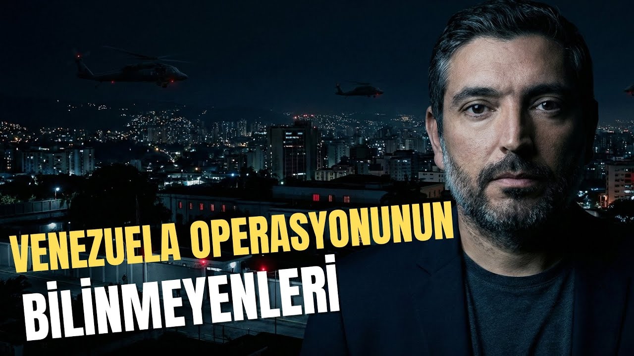 ABD'nin Venezuela Operasyonunun Konuşulmayan Detayları - Çok İlginç