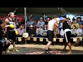 Outback fight club action  exciting 4 man tag team tent fight