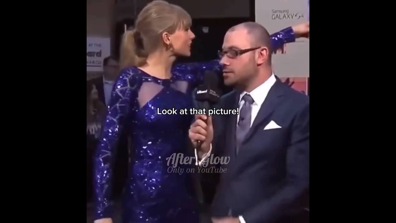 ✨Taylor being iconic for almost 40 seconds✨