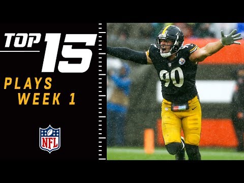 Top 15 Plays of Week 1 | NFL 2018 Highlights