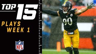 Top 15 Plays Of Week 1 Nfl 2018 Highlights