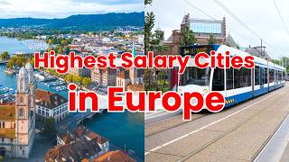 10 Highest Salary Paying Cities in Europe for Expats in 2026