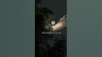 وله من في السماوات والأرض سورة الأنبياء | تلاوة تريح القلب وتذكّرك بعظمة الله 🌙 صوت خاشع وتدبّر عظيم