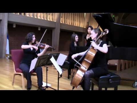 Sprezzatura Trio - Haydn & Enescu, Live Performanc...