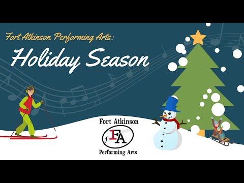 Fort Atkinson Middle School 7th/8th Grade Band and Orchestra- Holiday Concert 2021