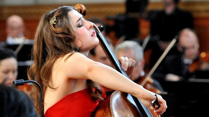 Elgar: Cello Concerto / Weilerstein  Barenboim  Be...