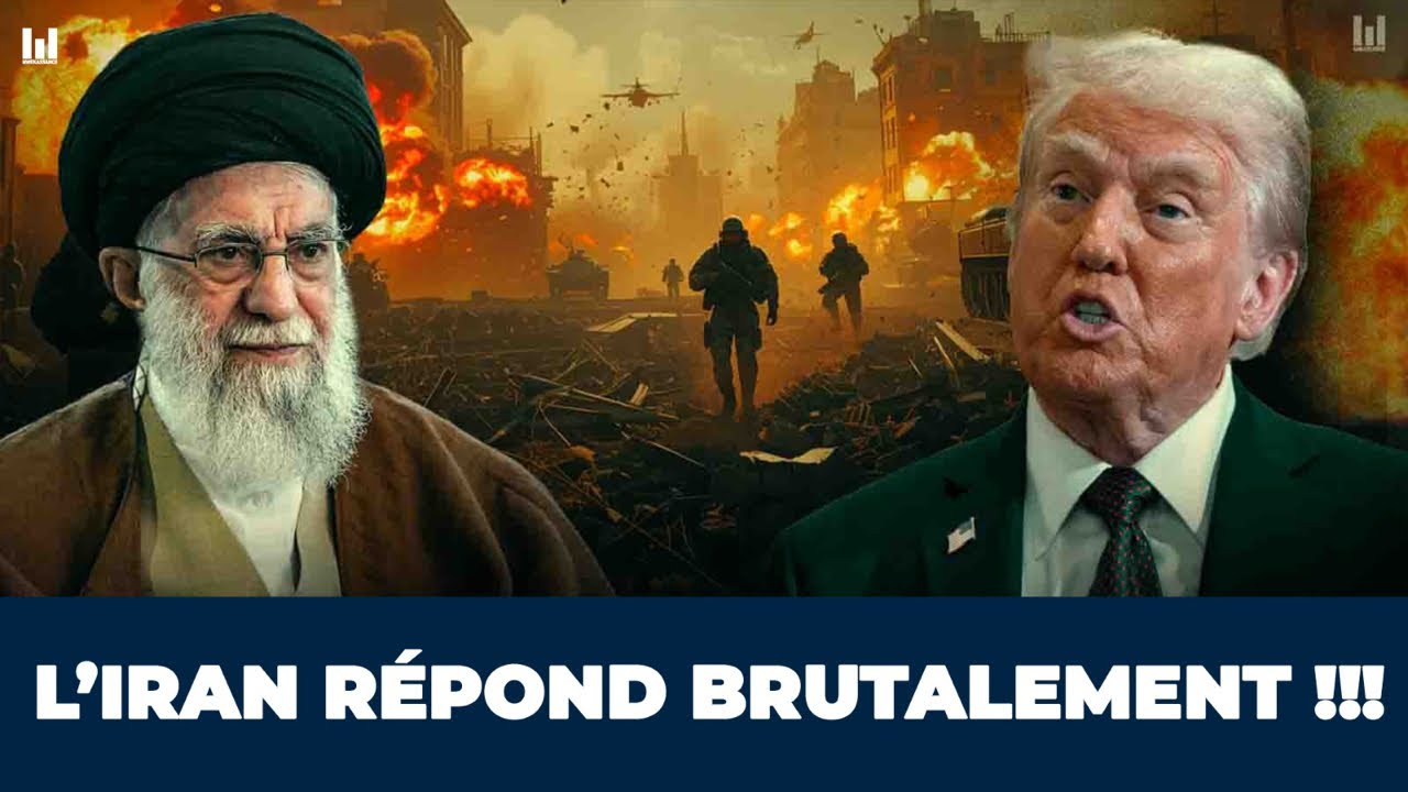 L’IRAN FRAPPE DUR!!!