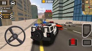 Police Drift Car Driving Simulator #21 / Android Gameplay FHD screenshot 3
