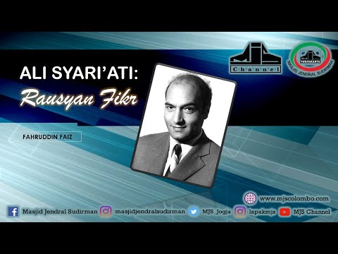 Ngaji Filsafat 131 : Ali Syari&rsquo;ati - Rausyan Fikr