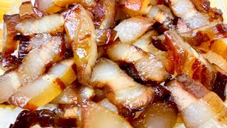 做腊肉绝对不可以少这个调料！虽然贵一点，但是值得！How to make Chinese Bacon.