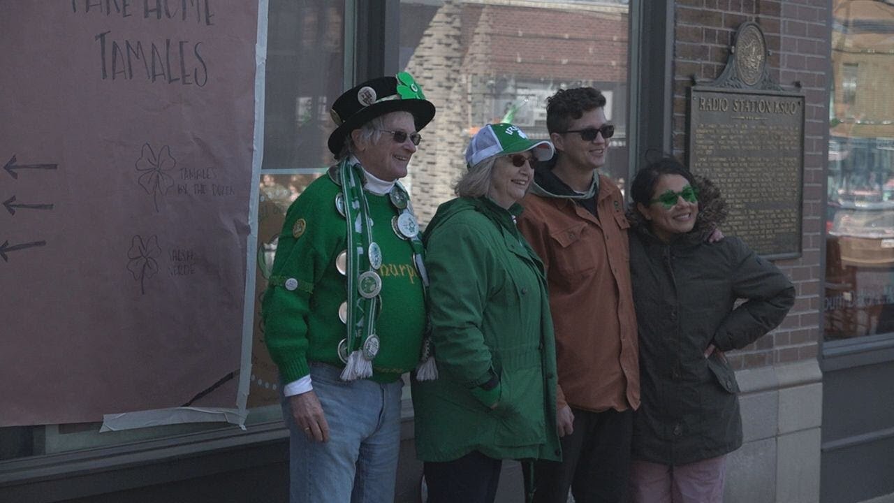 First St. Patrick's Day parade since closing of popular Irish store shows  promise with new tenant 