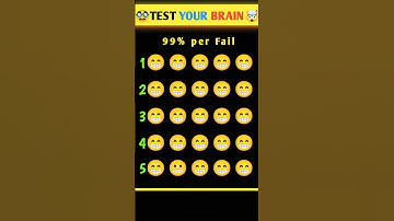 Find the odd emoji chellenge memory test|| part 39 || #shots #quiz #riddles