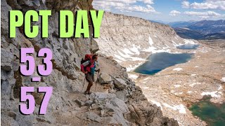 Our First Days in the High Sierra Nevada | PCT Day 53–57