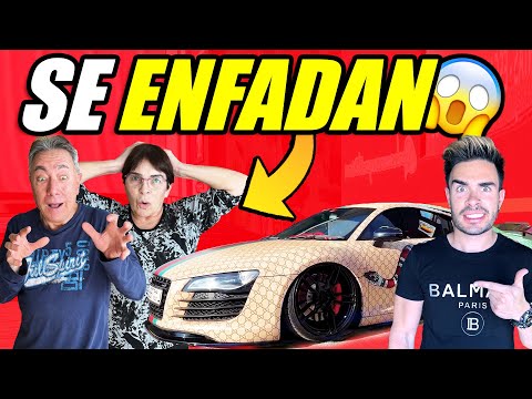 MIS PADRES REACCIONAN A MI NUEVO AUDI R8 GUCCI 2.0 😱