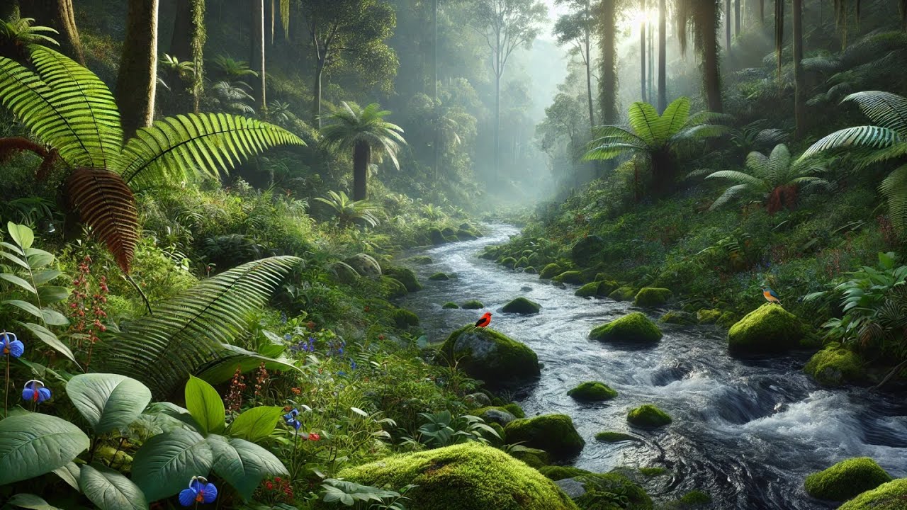 🕊️Zen Piano Meets Birdsong: Creating a Symphony of Nature🌲 