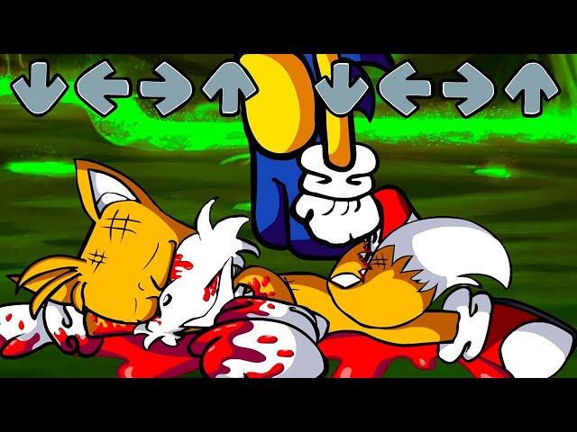 SNOWKAMi🌟🎄 on X: #sonicexefnf #FNF #sonicexe #fridaynightfunkin #Tails I  drew that That ded lookin fox thing And I really really like this mod, and  I will definitely draw more characters. Hope you