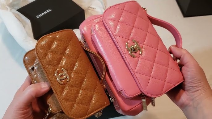 Chanel Business Affinity Bag: first impressions - Large vs Medium