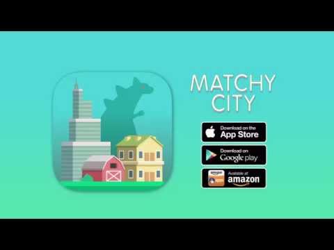 Matchy City - 2048 Game