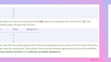 How to Find the Row with the Max Date for Each Grouping in ORACLE SQL
