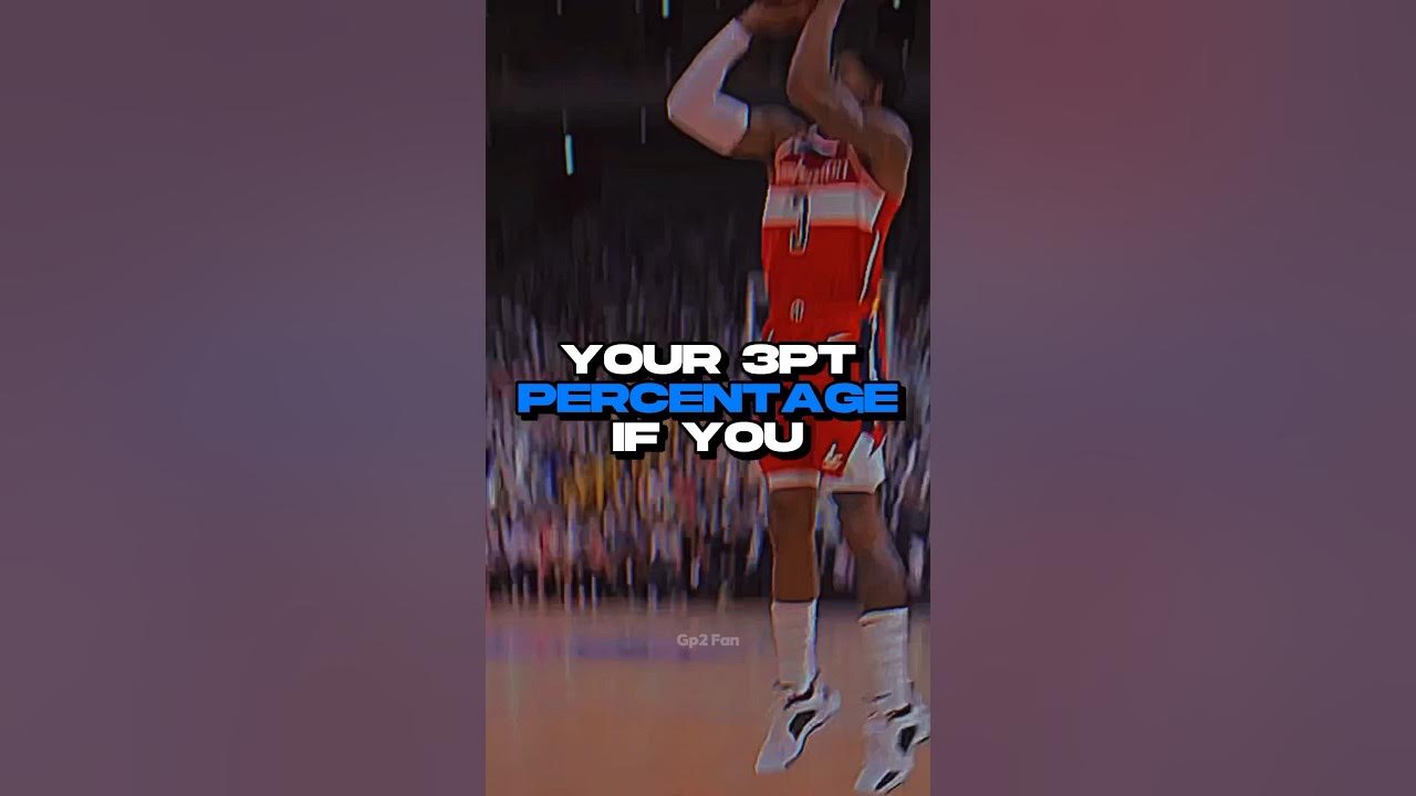 What is Your 3pt Percentage? 🏀💦 YouTube