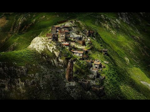 თუშეთს-Тушети-Tusheti