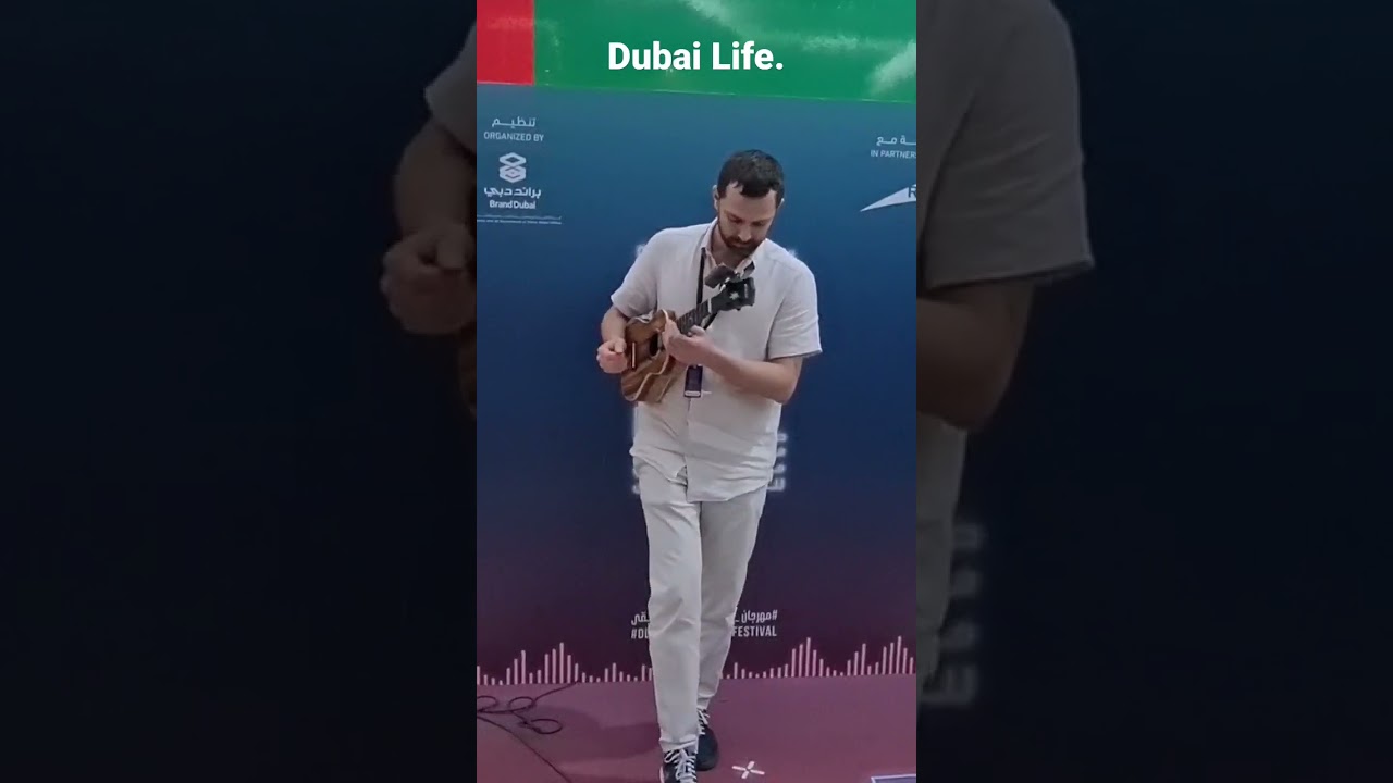 Dubai Metro Instrumental Festival. 