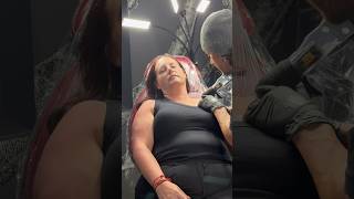 It’s a permanent souvenir and I love it. #sailingwithvirgin #virginvoyages #tattooed #tattoodesign