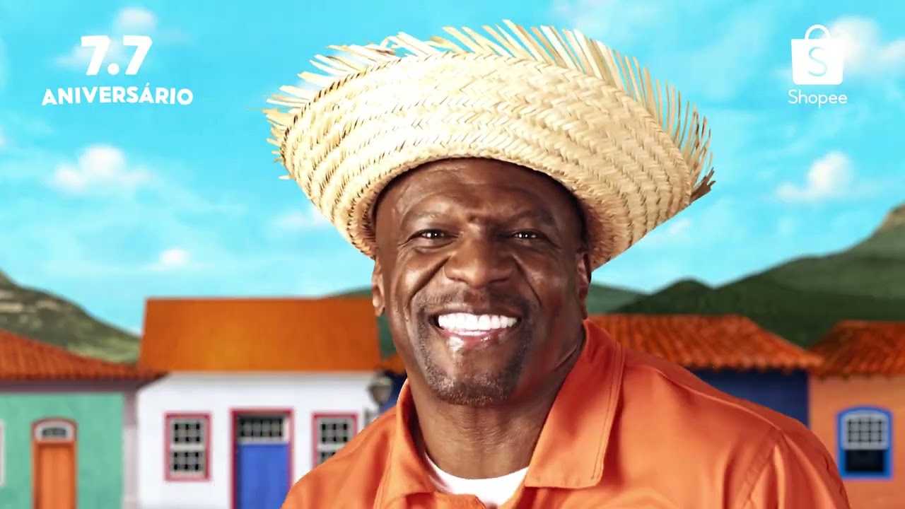 Terry Crews VOLTOU pro 7.7 Aniversário Shopee! 🤠🧡