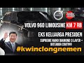 Merawat Mobil Langka Jadi Super Kilap, Detailing & Coating Volvo 960 Limousine Eks Keluarga Presiden